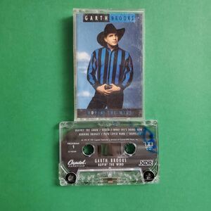 Garth Brooks Ropin’ the Wind Cassette 1991 Capitol
